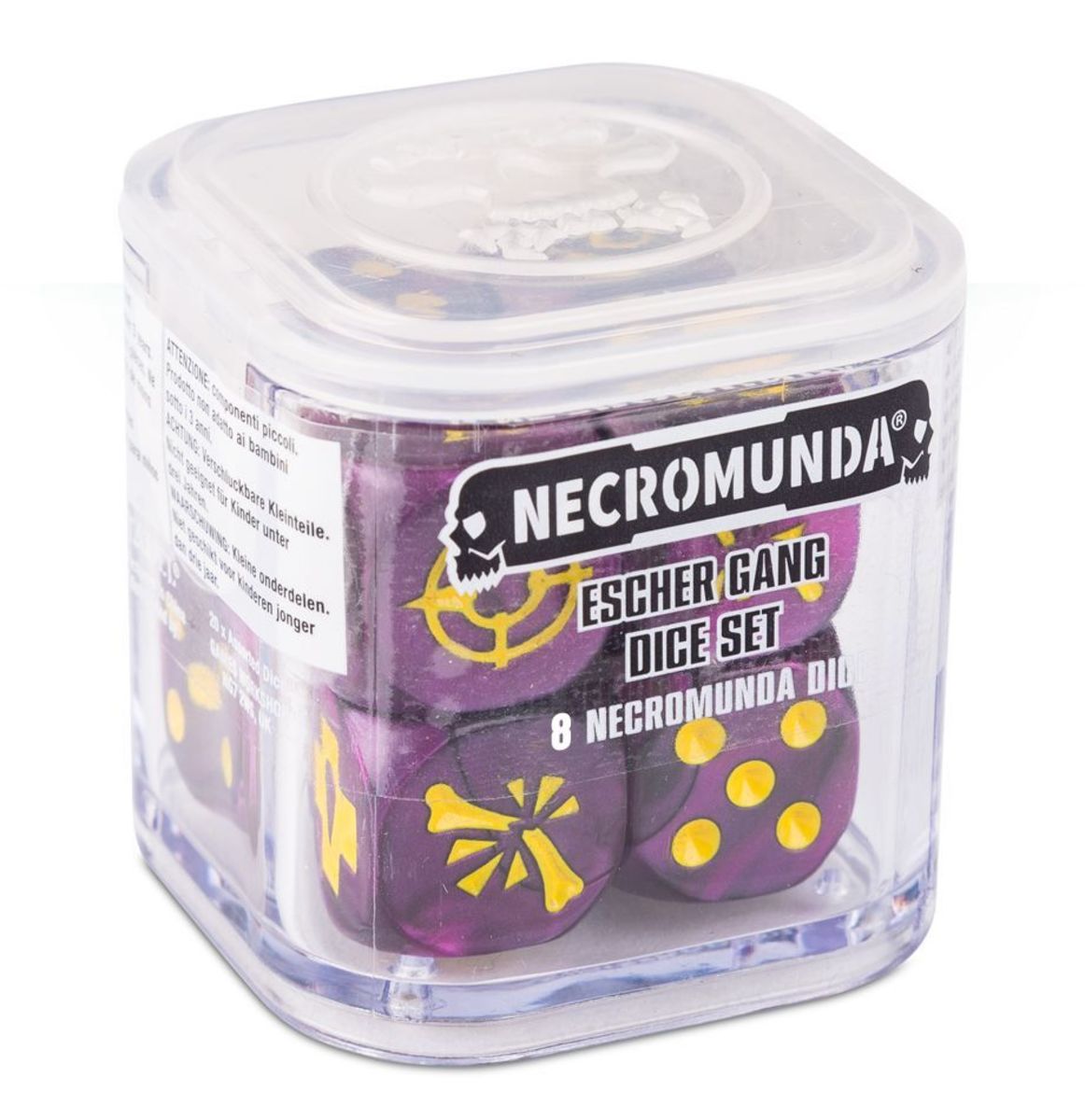 NECROMUNDA ESCHER GANG DICE SET1