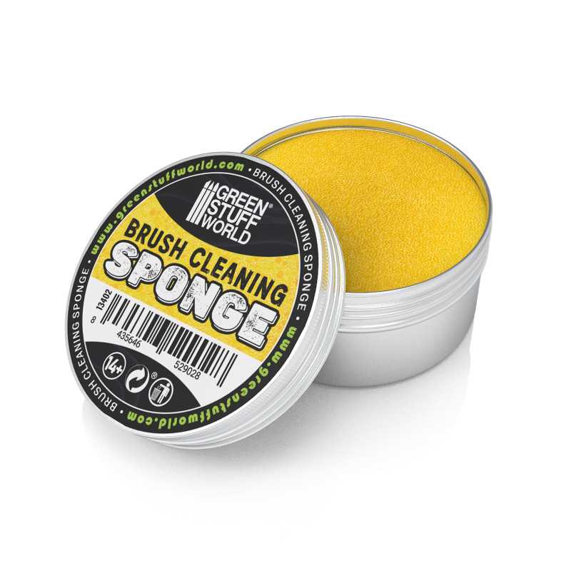 LATA LIMPIADORA PINCELES / BRUSH CLEANING SPONGE2