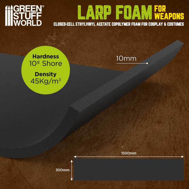 ESPUMA LARP 10MM PARA FILOS DE ESPADAS1
