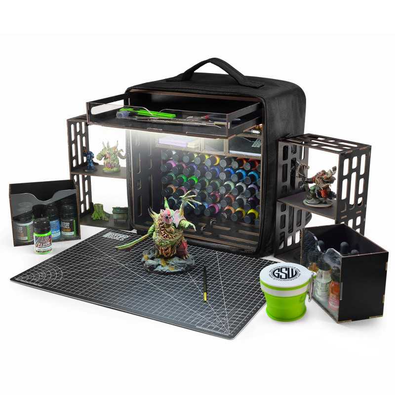 ESTACIÓN DE PINTURA PORTÁTIL/ PORTABLE PAINT STATION (MEDIUM SIZE)1