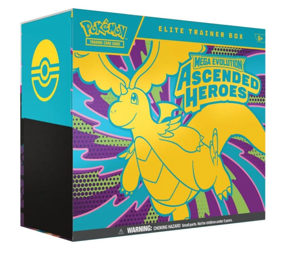 POKEMON TCG: MEGA EVOLUTION 02.5 ASCENDED HEROES- ELITE TRAINER BOX1