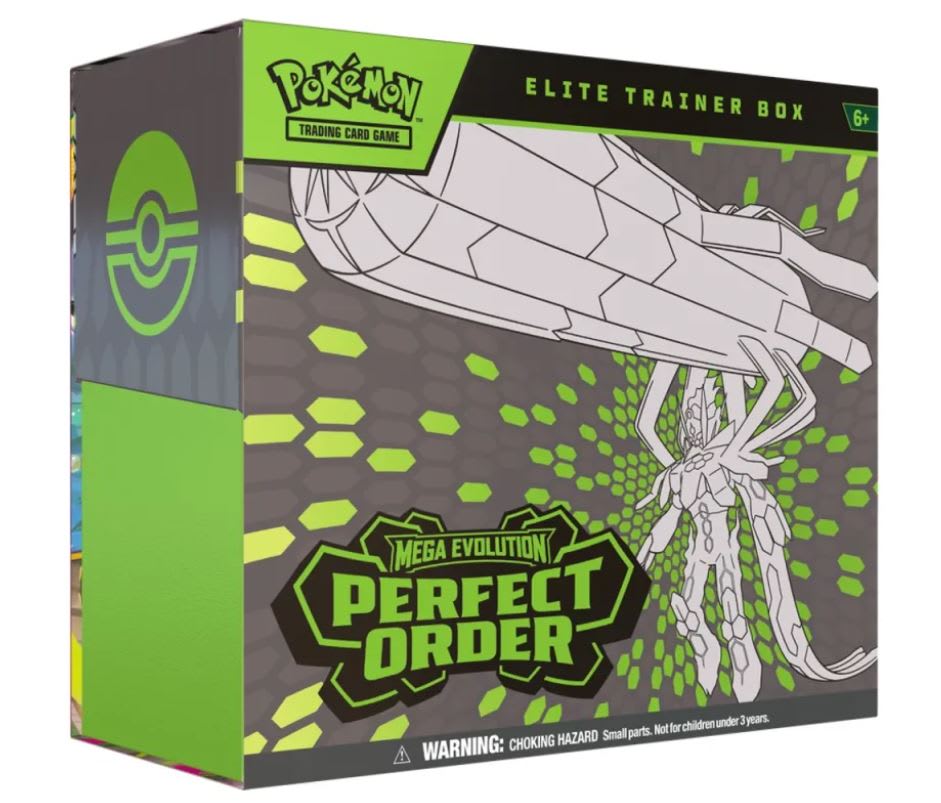 POKEMON TCG: MEGA EVOLUTION 03 PERFECT ORDER- ELITE TRAINER BOX1