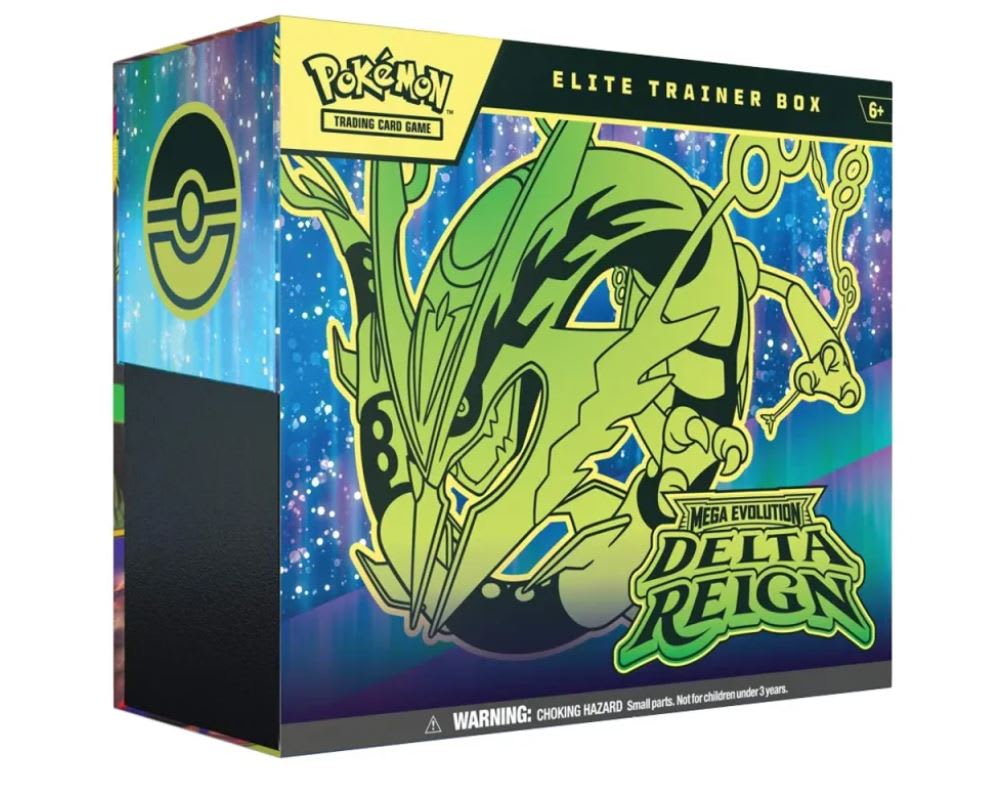POKEMON TCG: SPANISH MEGA EVOLUTION 06 DELTA REIGN- ELITE TRAINER BOX1