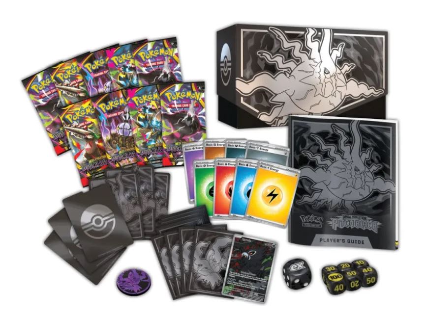 POKEMON TCG: SPANISH MEGA EVOLUTION 05 PITCH BLACK- ELITE TRAINER BOX1
