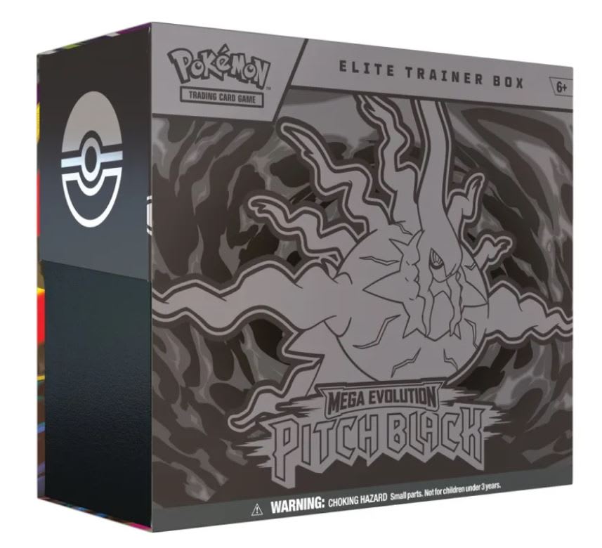 POKEMON TCG: SPANISH MEGA EVOLUTION 05 PITCH BLACK- ELITE TRAINER BOX2