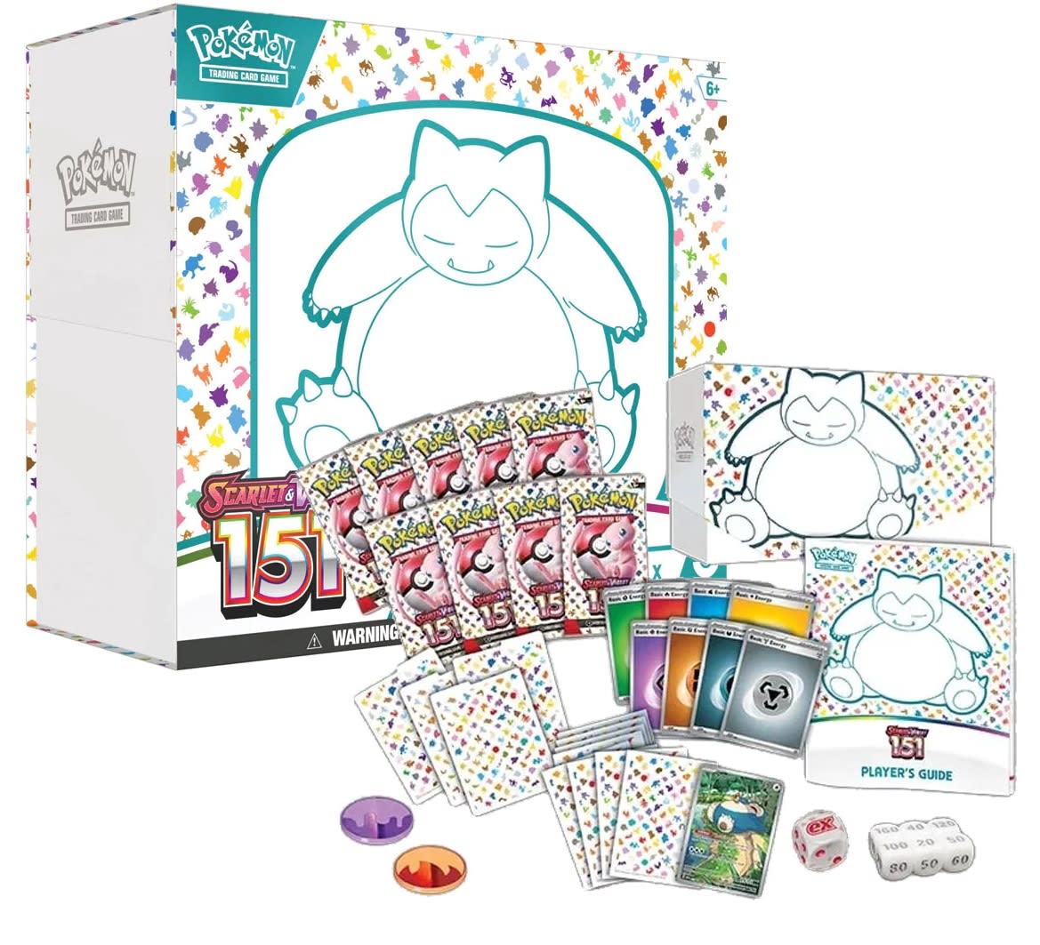Pokemon TCG - Scarlet & Violet - 151 Elite Trainer Box1
