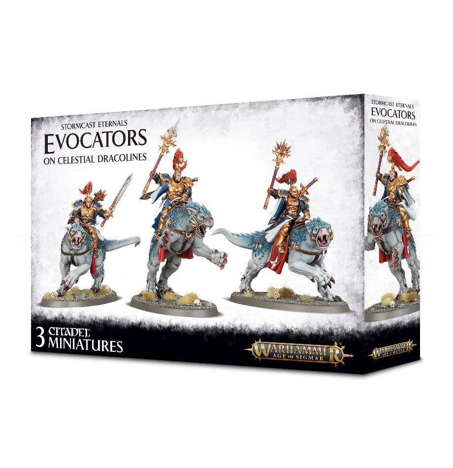 STORMCAST ETERNALS: EVOCATORS ON CELESTIAL DRACOLINES1
