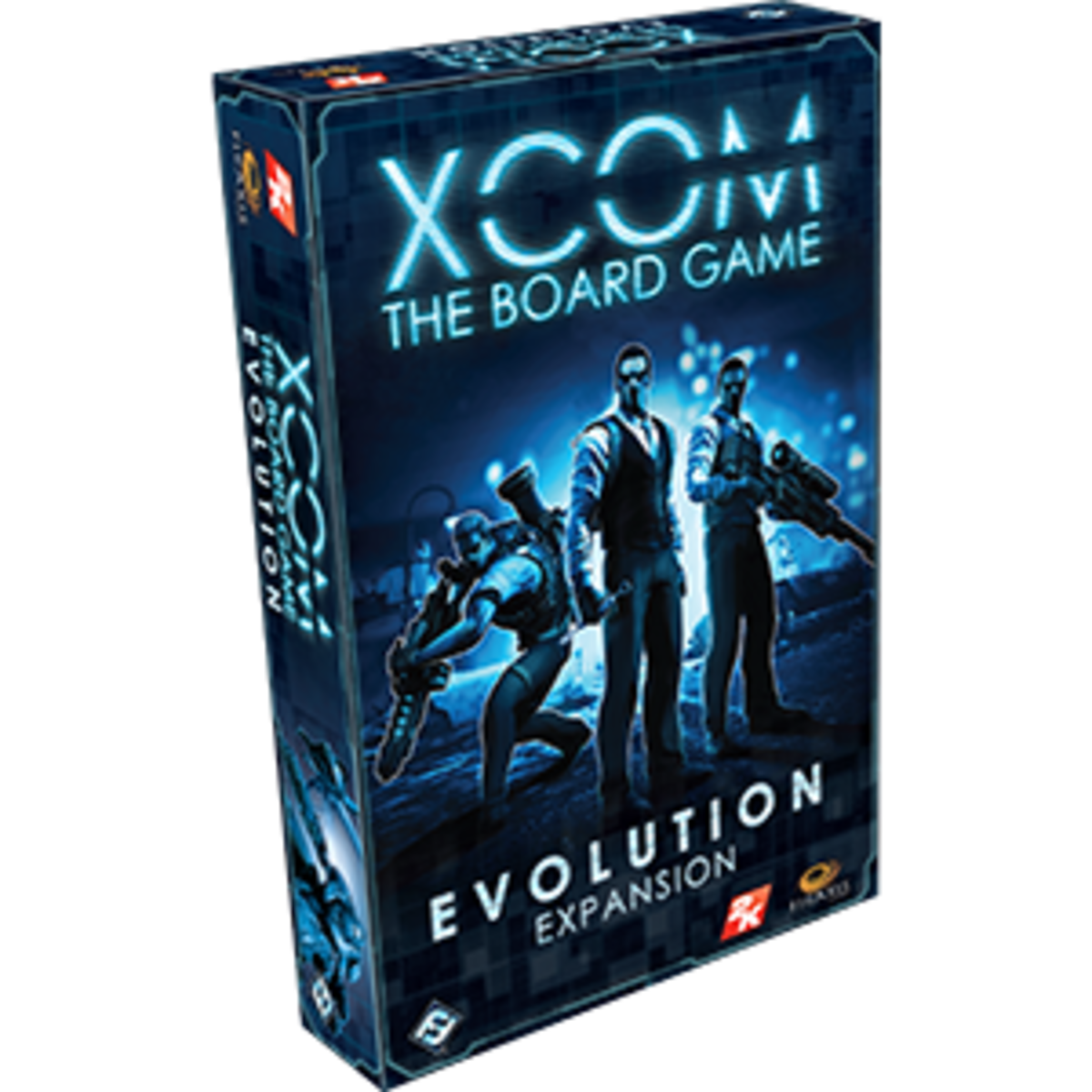 JUEGO DE MESA: XCOM: EVOLUTION EXPANSION (INGLES)1