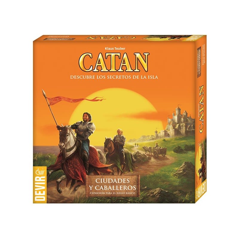CATAN EL JUEGO: EXPANSION - CIUDADES Y CABALLEROS DE CATAN (ESPAÑOL)1