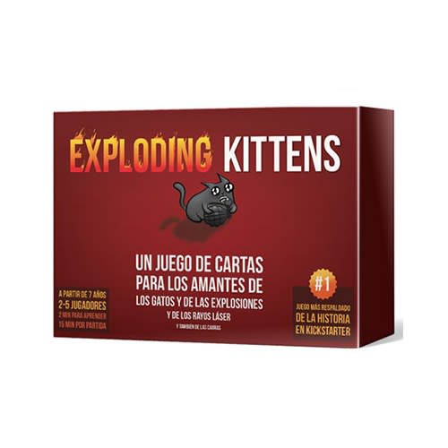EXPLODING KITTENS (ESPAÑOL)1
