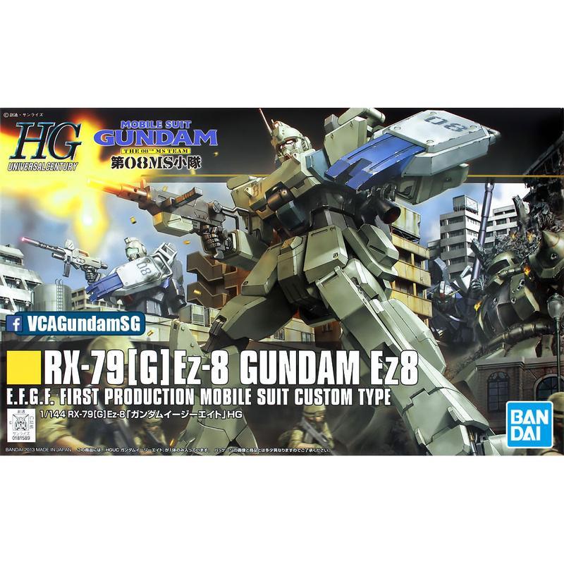 1/144 HGUC GUNDAM EZ81