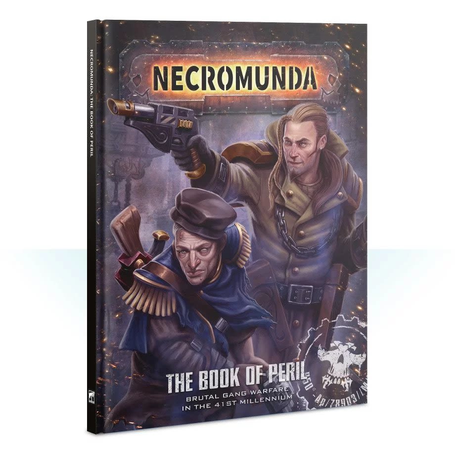 NECROMUNDA: THE BOOK OF PERIL (INGLES)1