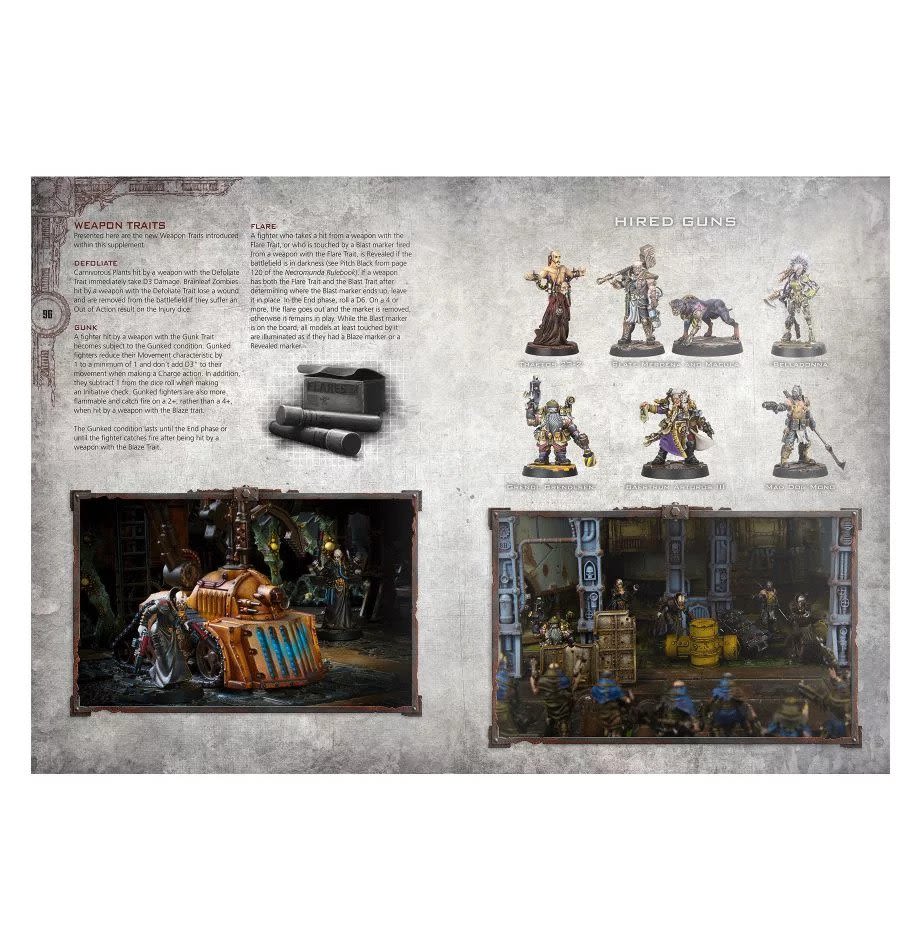 NECROMUNDA: THE BOOK OF PERIL (INGLES)2
