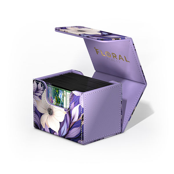 DECK CASE: SIDEWINDER 100+ FLORAL PLACES III- MOONLIT GLEN6