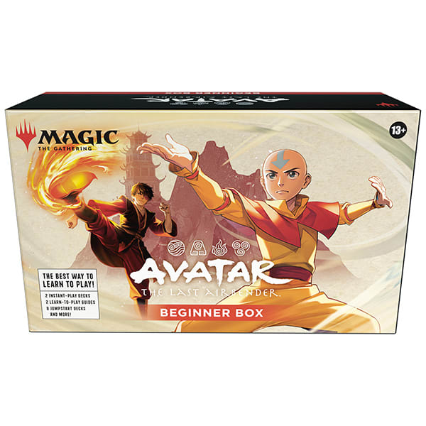 MTG: UNIVERSES BEYOND- AVATAR THE LAST AIRBENDER BEGINNER BOX1
