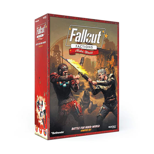 FALLOUT FACTIONS: BATTLE FOR NUKA-WORLD STARTER SET2