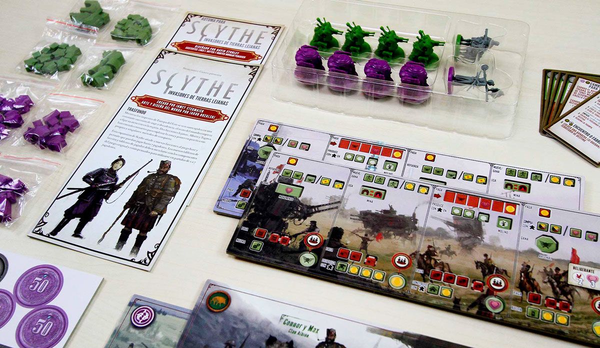 SCYTHE: EXPANSION - INVASORES DE TIERRAS LEJANAS (ESPAÑOL)2