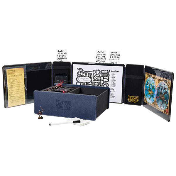 DRAGON SHIELD: GAME MASTER COMPANION- MIDNIGHT BLUE1