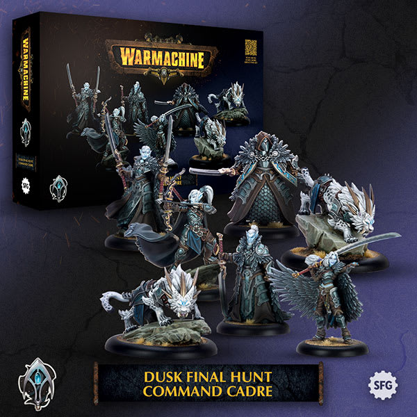 WARMACHINE: DUSK- FINAL HUNT COMMAND CADRE1