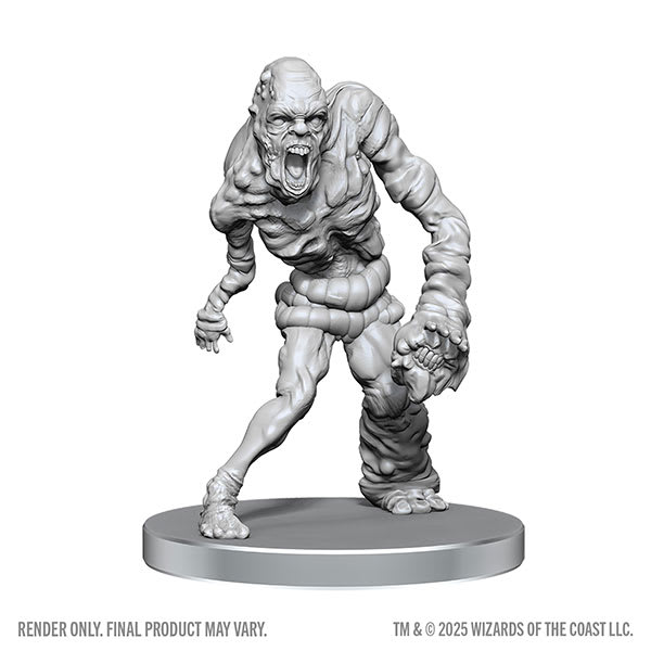 D&D NOLZURS MARVELOUS MINIATURES: UNPAINTED MINIS- WAVE 28- RUTTERKIN & MAW DEMON2