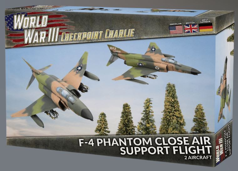 WORLD WAR 3: AMERICAN- F-4 PHANTOM CLOSE AIR SUPPORT FLIGHT (PLASTIC X2)1