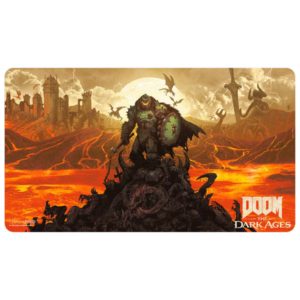PLAYMAT: DOOM- WRATH1