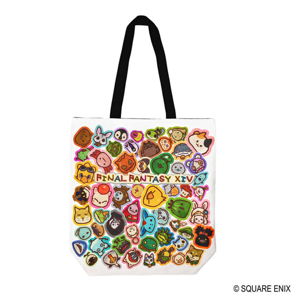 TOTE BAG: FINAL FANTASY XIV REVERSIBLE TOTE BAG1