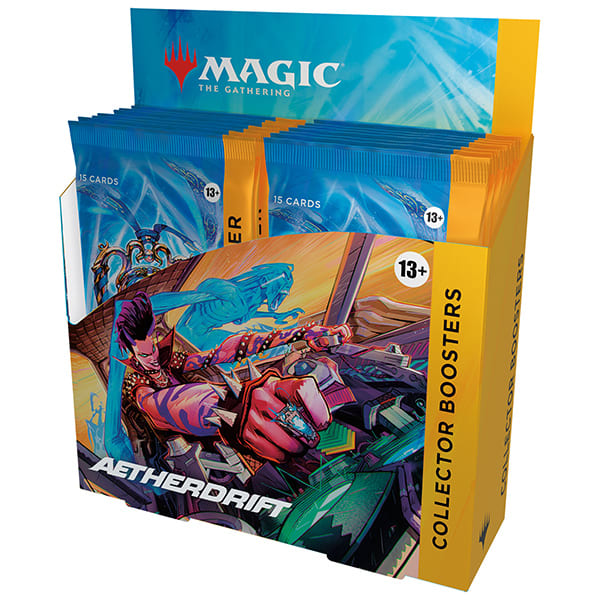 MTG: AETHERDRIFT COLLECTORS BOOSTER DISPLAY1