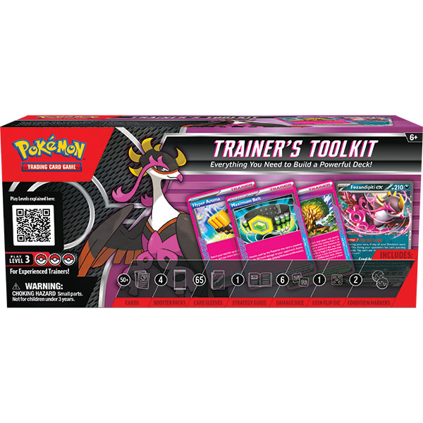 POKEMON TCG: TRAINERS TOOLKIT 20251