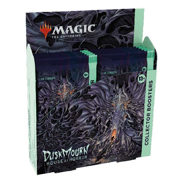MTG: Duskmourn Collector's Booster Display1
