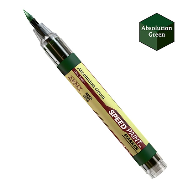SPEEDPAINT MARKER: ABSOLUTION GREEN2