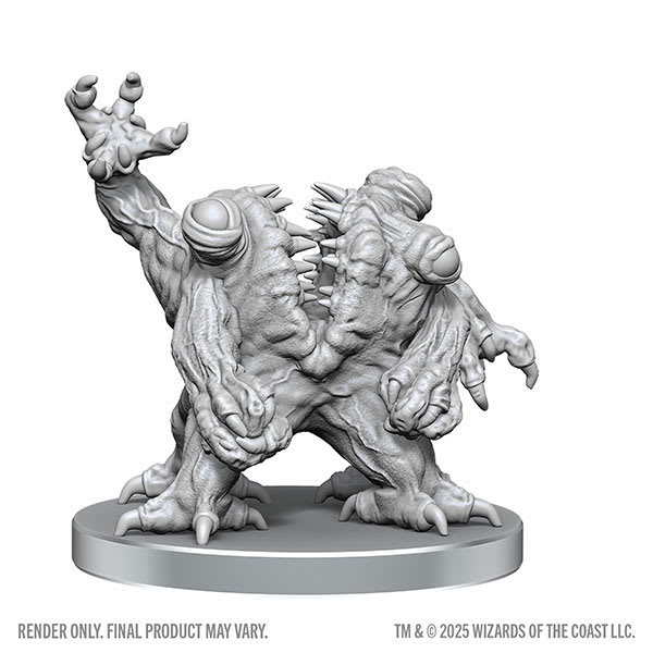 D&D NOLZURS MARVELOUS MINIATURES: UNPAINTED MINIS- WAVE 28- RUTTERKIN & MAW DEMON1