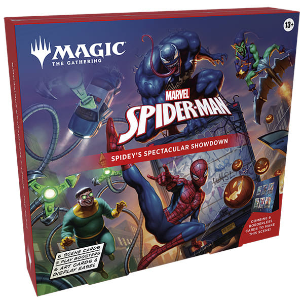 MTG: UNIVERSES BEYOND- MARVEL SPIDER-MAN SCENE BOX DISPLAY1