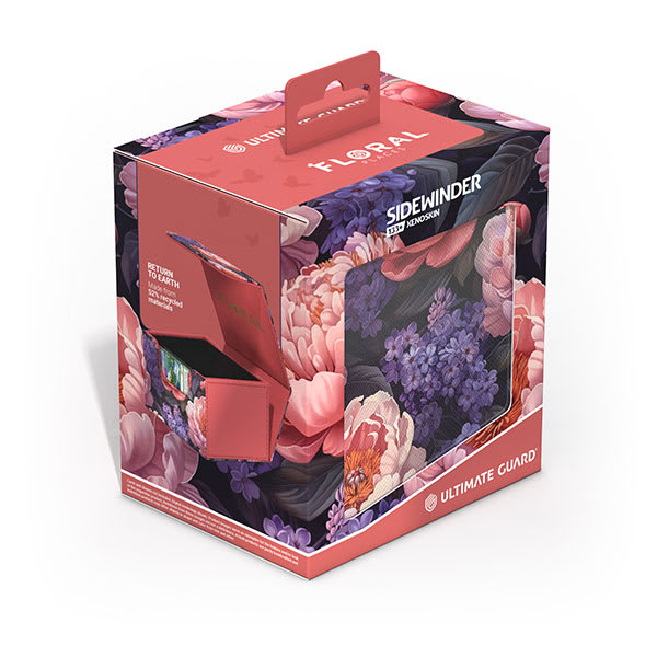 DECK CASE: SIDEWINDER 133+ FLORAL PLACES III- VIVID FIELD1