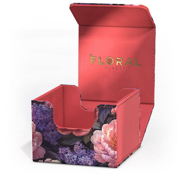 DECK CASE: SIDEWINDER 133+ FLORAL PLACES III- VIVID FIELD8