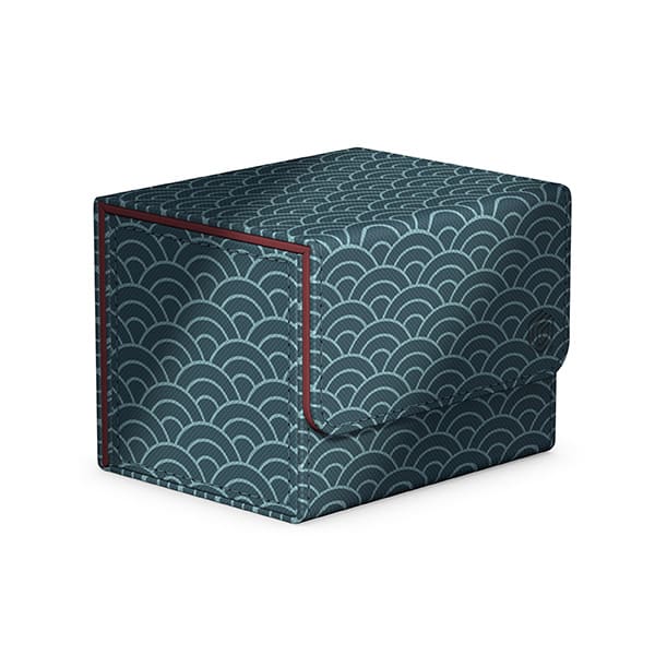 Deck Case: Sidewinder 100+ Shogun’s Journey- Part 2: Seigaiha (Dark Blue / Dark Red)1