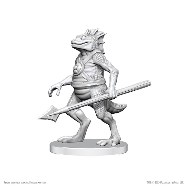 D&D NOLZUR'S MARVELOUS MINIATURES: UNPAINTED MINIS- WAVE 26- CLASSIC TROGLODYTE1