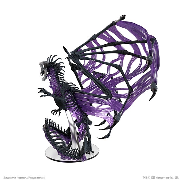 D&D ICONS OF THE REALMS: BLACK DRACOLICH1