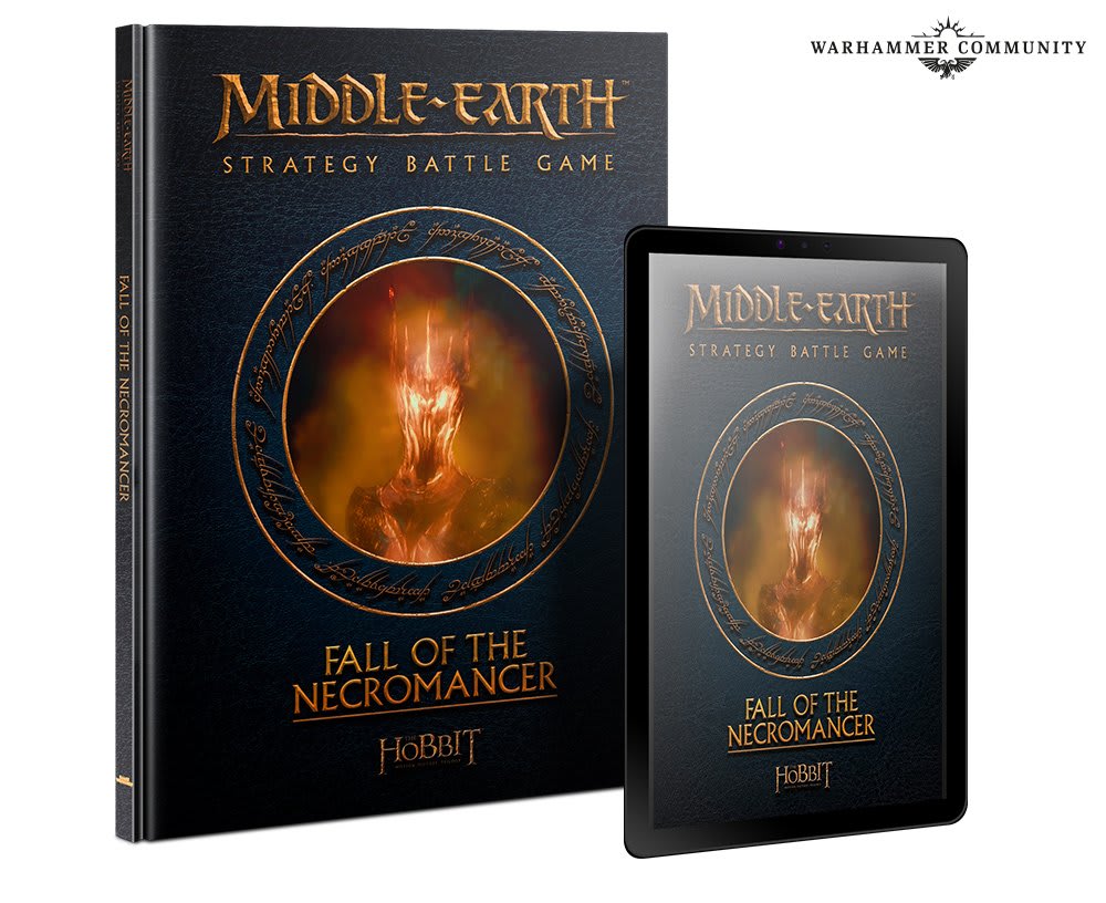 M-E SBG:FALL OF THE NECROMANCER (HB) ENG1