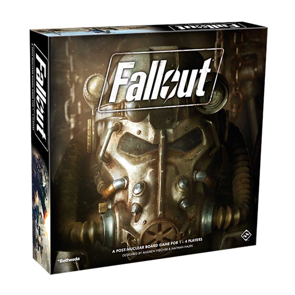 FALLOUT: EL JUEGO DE TABLERO (ESPAÑOL)1