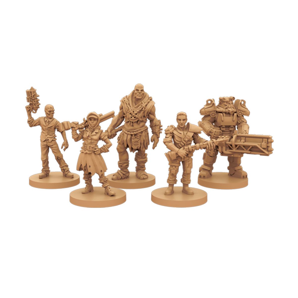 FALLOUT: EL JUEGO DE TABLERO (ESPAÑOL)5