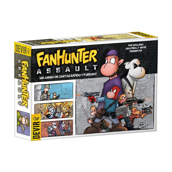 FANHUNTER: ASSAULT (ESPAÑOL)1