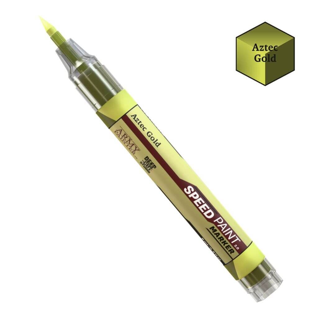 SPEEDPAINT MARKER: AZTEC GOLD1