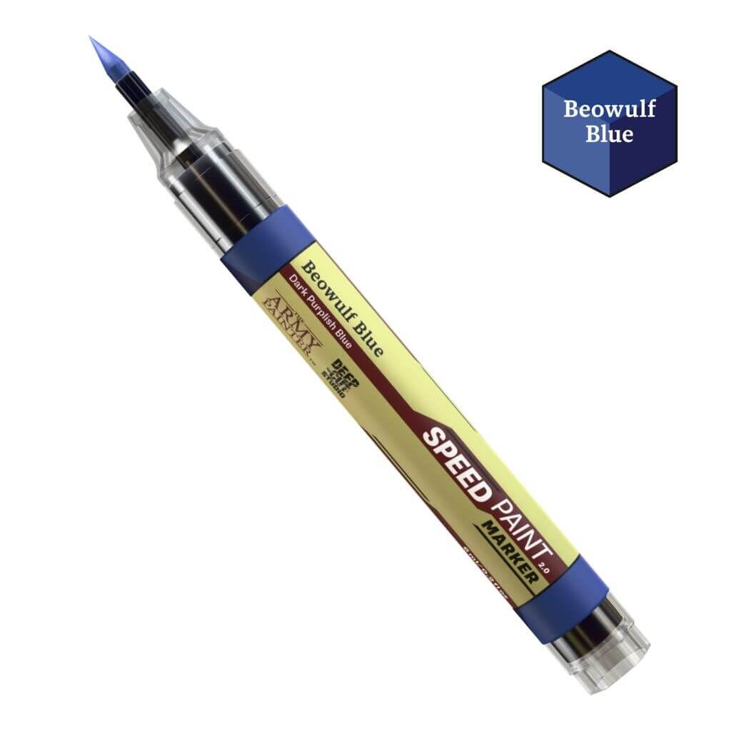SPEEDPAINT MARKER: BEOWULF BLUE1