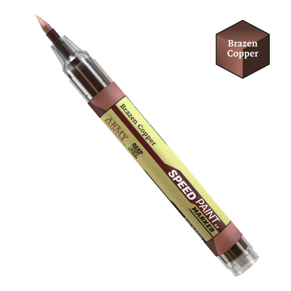 SPEEDPAINT MARKER: BRAZEN COPPER1