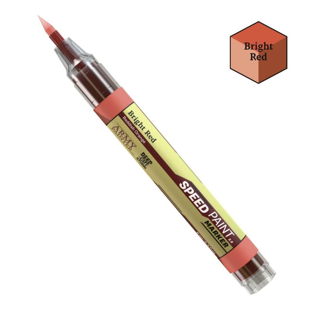 SPEEDPAINT MARKER: BRIGHT RED1