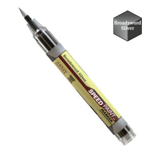 SPEEDPAINT MARKER: BROADSWORD SILVER1