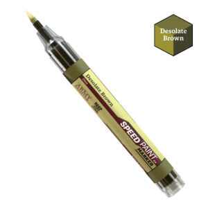 SPEEDPAINT MARKER: DESOLATE BROWN1