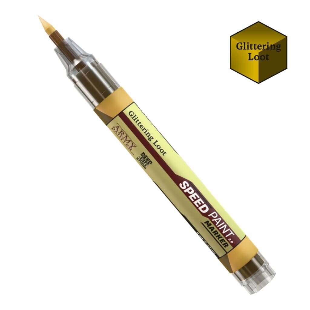 SPEEDPAINT MARKER: GLITTERING LOOT1
