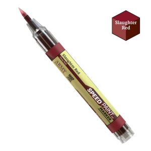 SPEEDPAINT MARKER: SLAUGHTER RED1